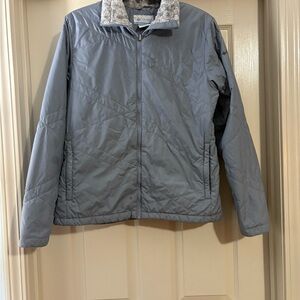 Columbia Women's Lightweight Gray Puffer Jacket